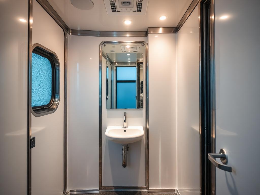 Luxury Restroom Trailers in Camano Island, WA